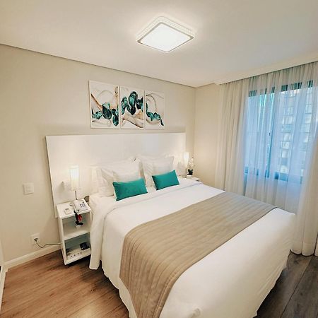 Sao Paulo Moema Times Square - Suite Luxo Extérieur photo
