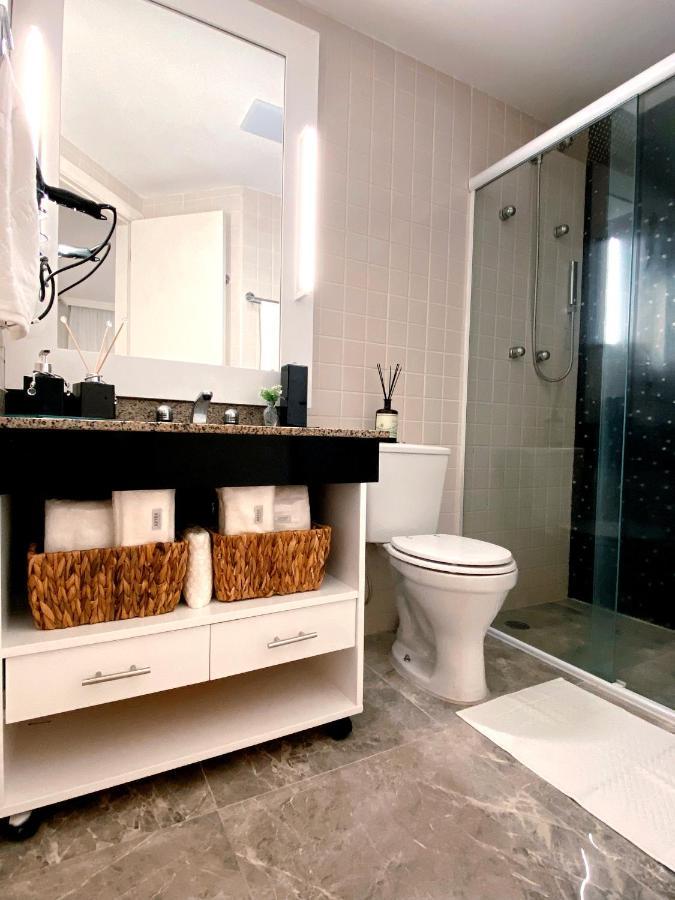 Sao Paulo Moema Times Square - Suite Luxo Extérieur photo