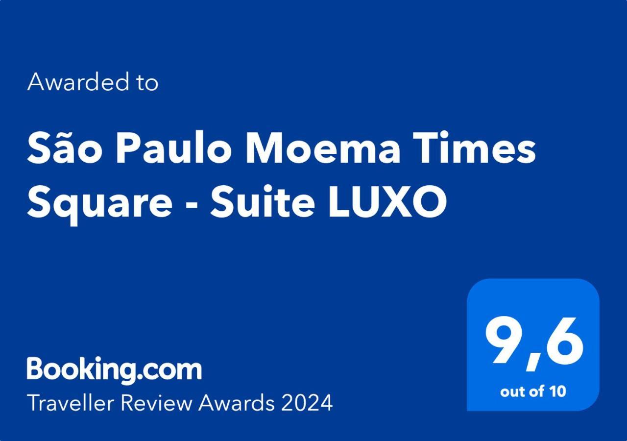 Sao Paulo Moema Times Square - Suite Luxo Extérieur photo
