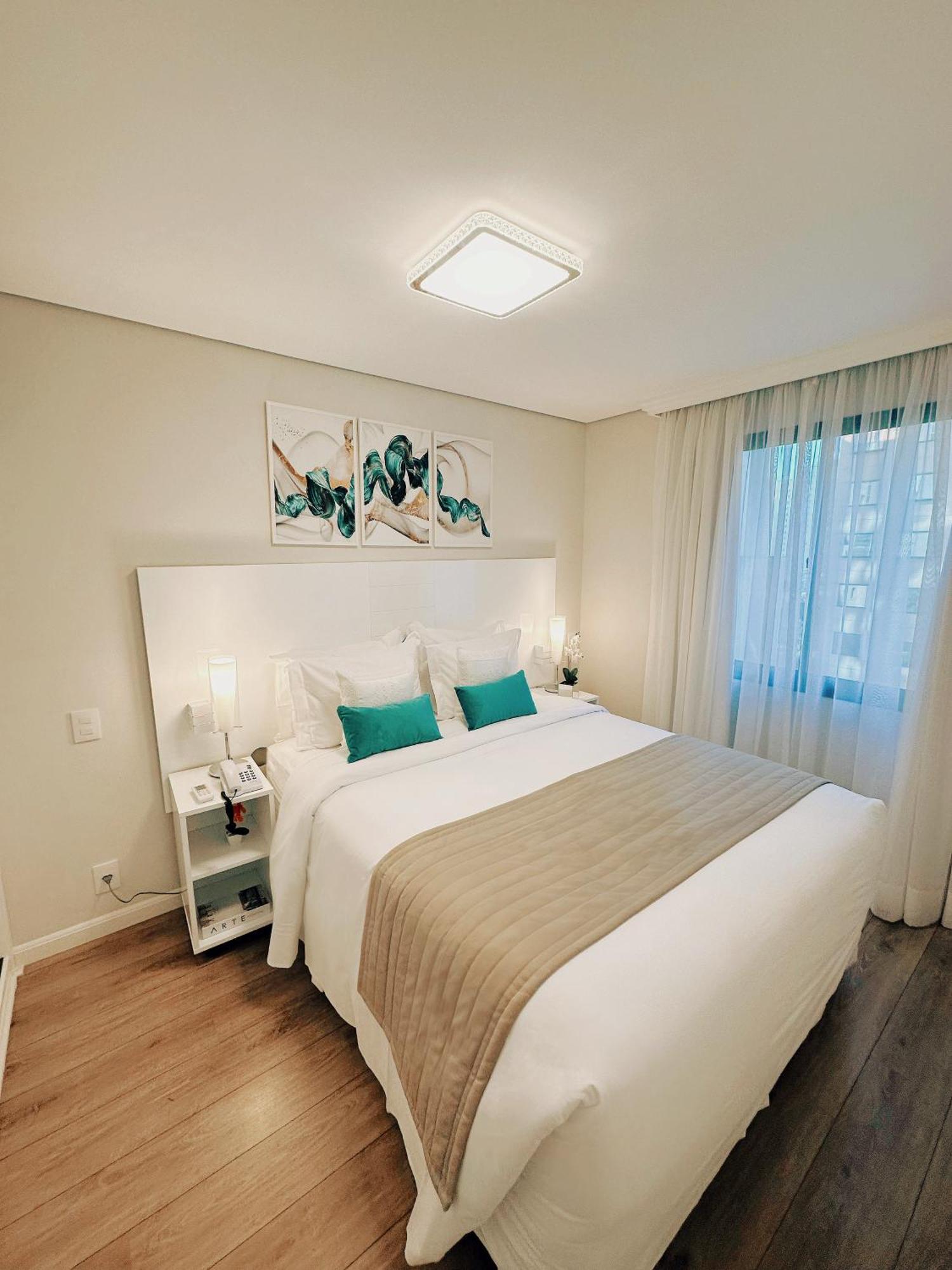 Sao Paulo Moema Times Square - Suite Luxo Extérieur photo